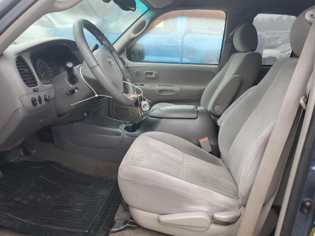 5TBBT441X5S470544 - 2005 TOYOTA TUNDRA ACCESS CAB SR5 BLUE photo 7