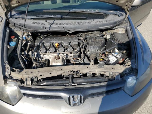 2HGFG116X6H516225 - 2006 HONDA CIVIC LX ნაცრისფერი ფოტო 11