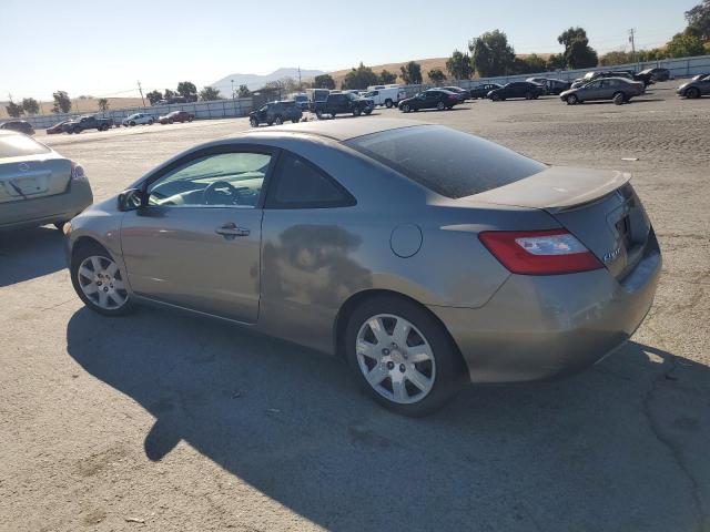 2HGFG116X6H516225 - 2006 HONDA CIVIC LX ნაცრისფერი ფოტო 2