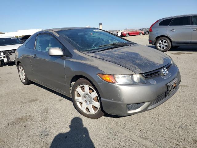 2HGFG116X6H516225 - 2006 HONDA CIVIC LX ნაცრისფერი ფოტო 4