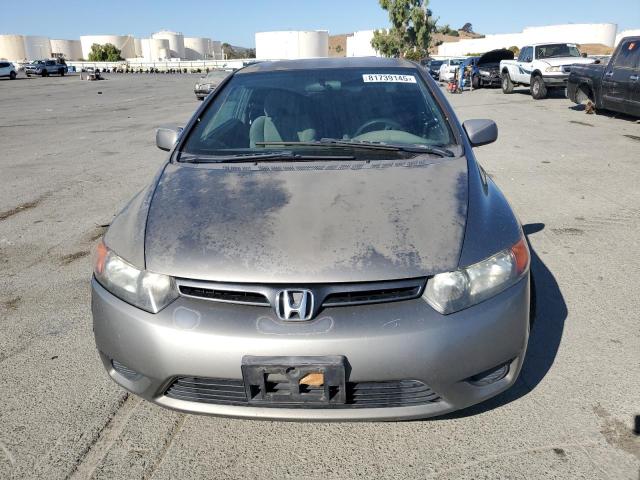 2HGFG116X6H516225 - 2006 HONDA CIVIC LX ნაცრისფერი ფოტო 5