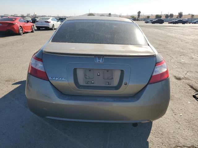 2HGFG116X6H516225 - 2006 HONDA CIVIC LX ნაცრისფერი ფოტო 6