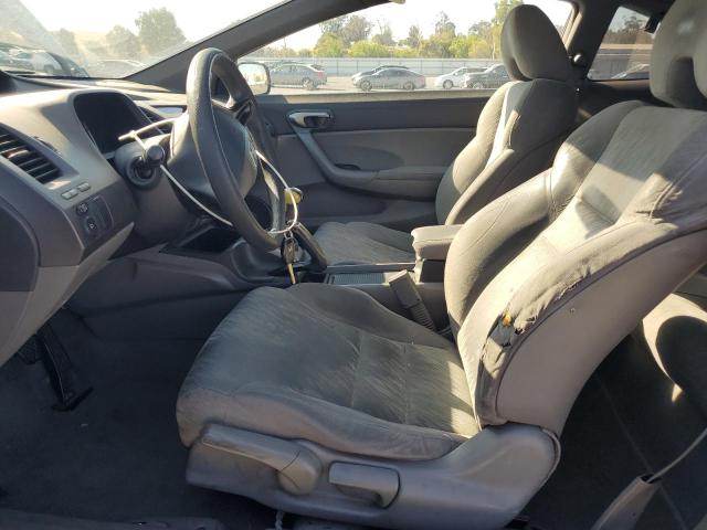 2HGFG116X6H516225 - 2006 HONDA CIVIC LX ნაცრისფერი ფოტო 7