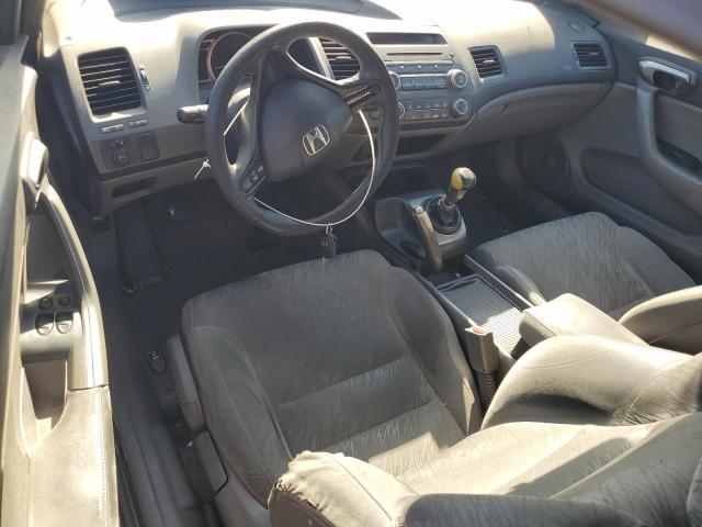 2HGFG116X6H516225 - 2006 HONDA CIVIC LX ნაცრისფერი ფოტო 8