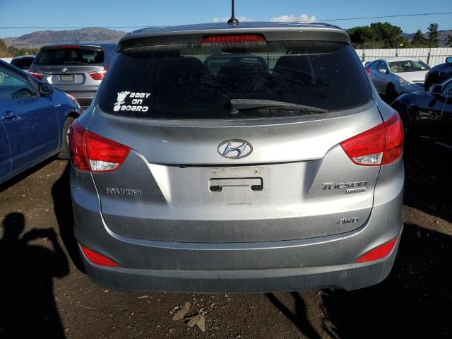 KM8JUCAC5CU506693 - 2012 HYUNDAI TUCSON GLS SILVER photo 6