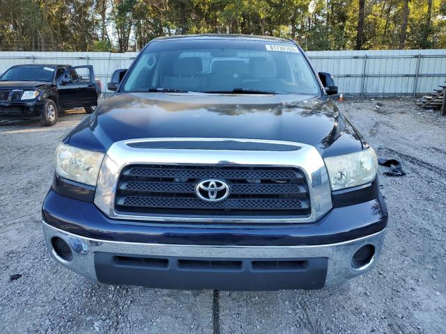 5TBRT54148S461203 - 2008 TOYOTA TUNDRA DOUBLE CAB BLUE photo 5