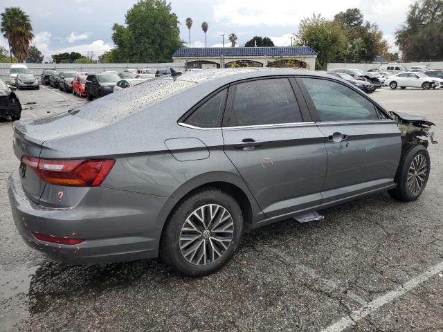 3VWE57BU7KM103154 - 2019 VOLKSWAGEN JETTA SEL GRAY photo 3