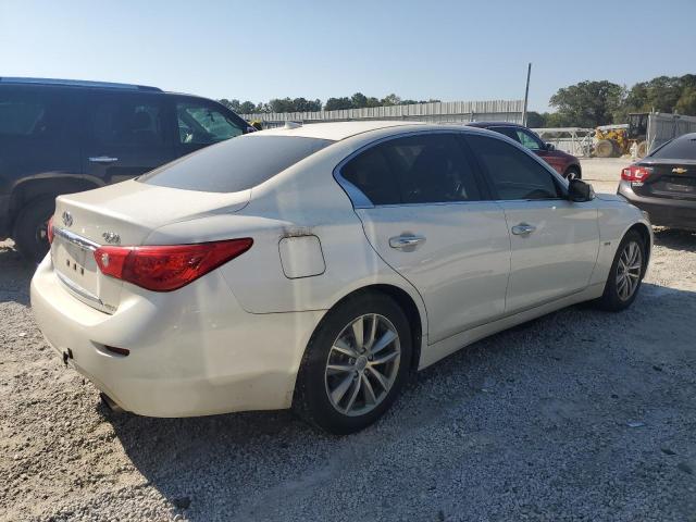 JN1CV7AR9GM252176 - 2016 INFINITI Q50 BASE თეთრი ფოტო 3