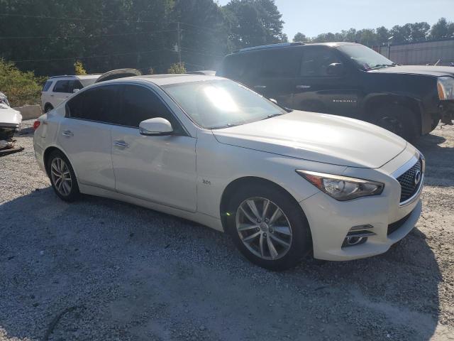 JN1CV7AR9GM252176 - 2016 INFINITI Q50 BASE თეთრი ფოტო 4