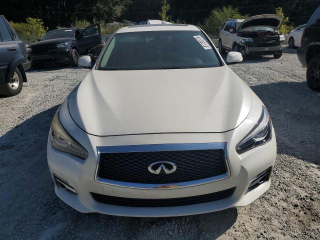 JN1CV7AR9GM252176 - 2016 INFINITI Q50 BASE თეთრი ფოტო 5