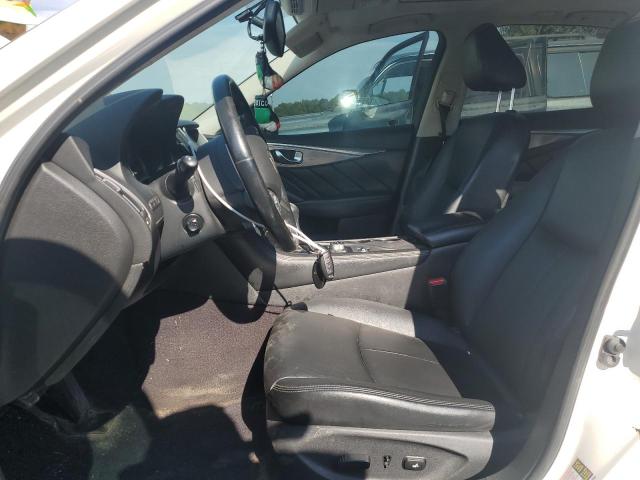 JN1CV7AR9GM252176 - 2016 INFINITI Q50 BASE თეთრი ფოტო 7