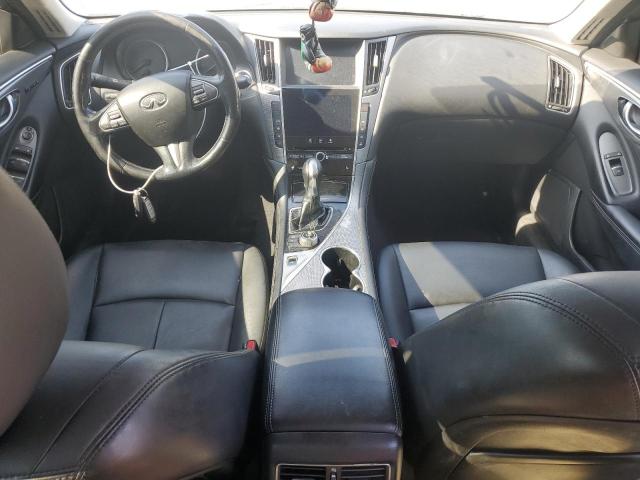 JN1CV7AR9GM252176 - 2016 INFINITI Q50 BASE თეთრი ფოტო 8