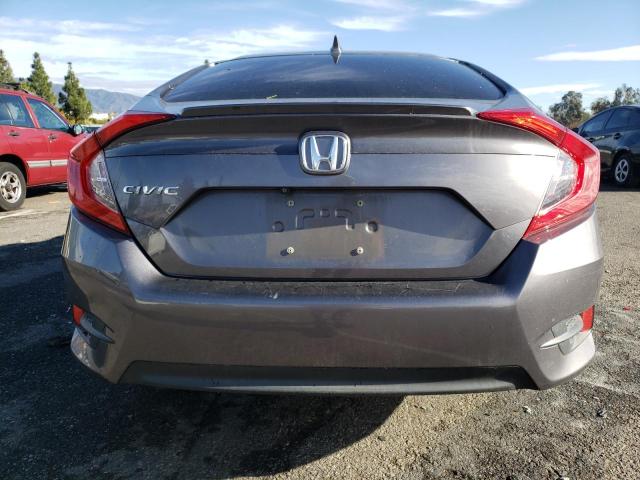 19XFC1F3XGE021383 - 2016 HONDA CIVIC EX GRAY photo 6