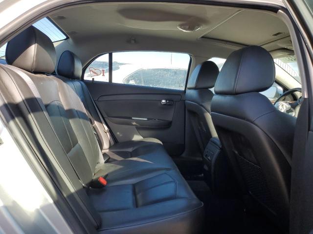1G1ZG5E72CF116106 - 2012 CHEVROLET MALIBU LTZ ვერცხლისფერი ფოტო 10