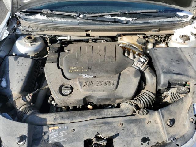 1G1ZG5E72CF116106 - 2012 CHEVROLET MALIBU LTZ ვერცხლისფერი ფოტო 11