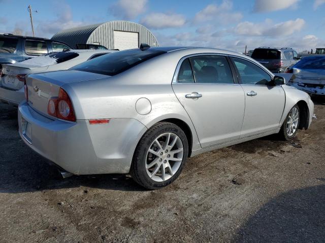 1G1ZG5E72CF116106 - 2012 CHEVROLET MALIBU LTZ SILVER photo 3