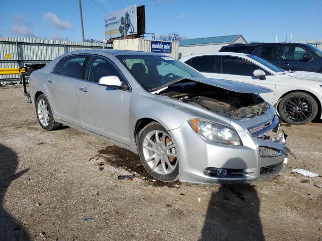 1G1ZG5E72CF116106 - 2012 CHEVROLET MALIBU LTZ ვერცხლისფერი ფოტო 4