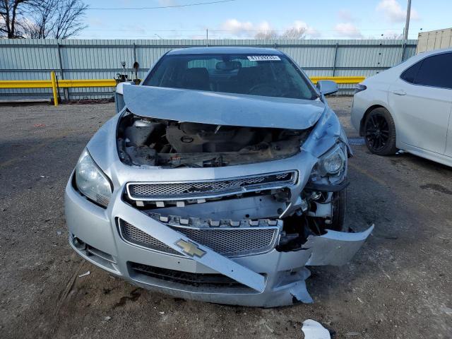 1G1ZG5E72CF116106 - 2012 CHEVROLET MALIBU LTZ ვერცხლისფერი ფოტო 5