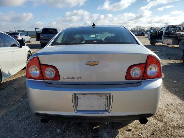 1G1ZG5E72CF116106 - 2012 CHEVROLET MALIBU LTZ ვერცხლისფერი ფოტო 6