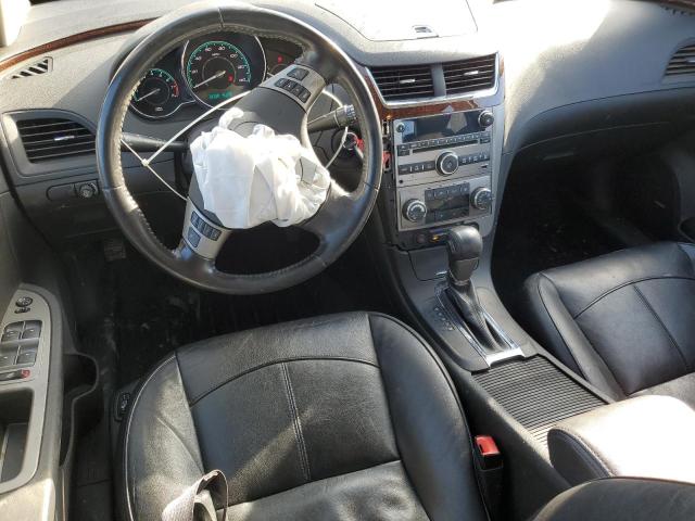 1G1ZG5E72CF116106 - 2012 CHEVROLET MALIBU LTZ ვერცხლისფერი ფოტო 8
