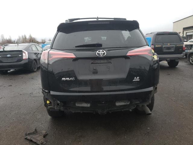 2T3BFREV0JW789389 - 2018 TOYOTA RAV4 LE BLACK photo 6