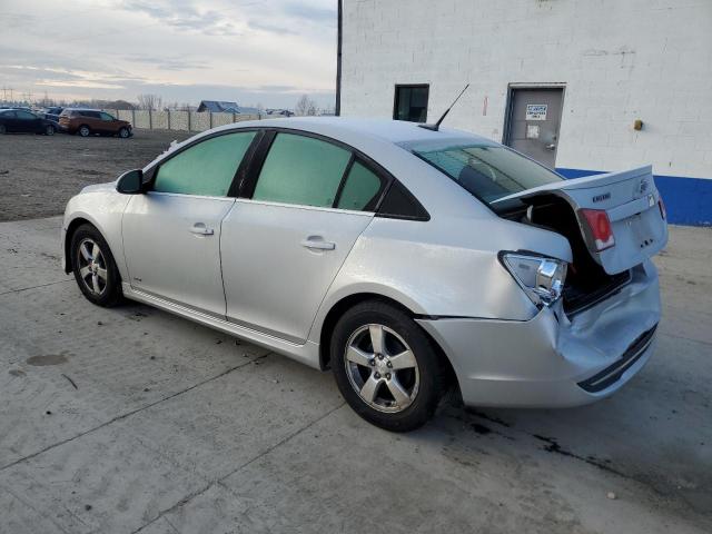 1G1PC5SB0D7264858 - 2013 CHEVROLET CRUZE LT SILVER photo 2