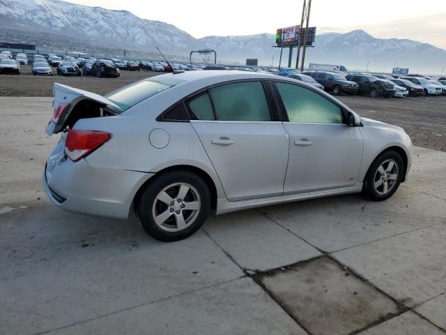 1G1PC5SB0D7264858 - 2013 CHEVROLET CRUZE LT SILVER photo 3