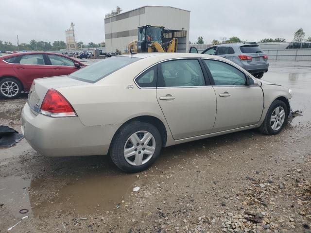 2G1WB58K789184564 - 2008 CHEVROLET IMPALA LS BEIGE photo 3