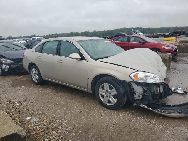 2G1WB58K789184564 - 2008 CHEVROLET IMPALA LS BEIGE photo 4