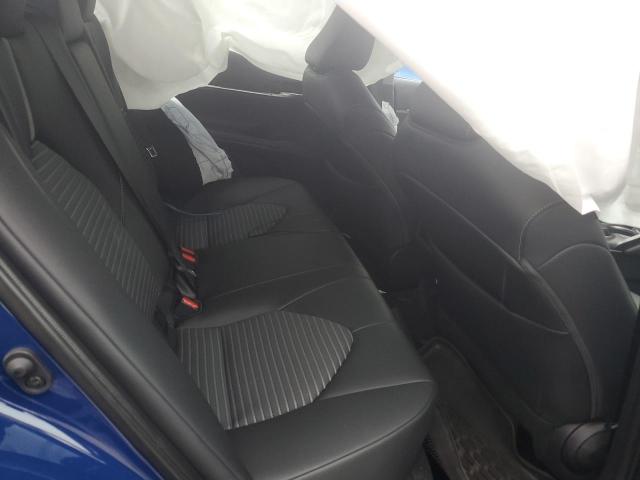 4T1G11AK3RU208036 - 2024 TOYOTA CAMRY SE NIGHT SHADE BLUE photo 10