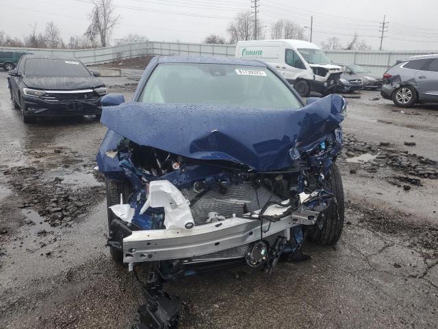 4T1G11AK3RU208036 - 2024 TOYOTA CAMRY SE NIGHT SHADE BLUE photo 5