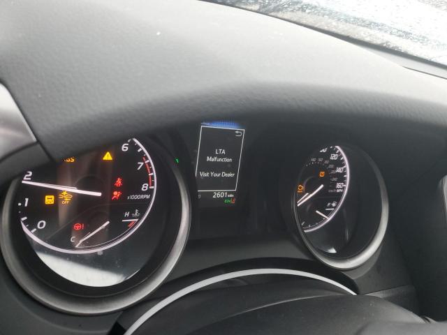 4T1G11AK3RU208036 - 2024 TOYOTA CAMRY SE NIGHT SHADE BLUE photo 9