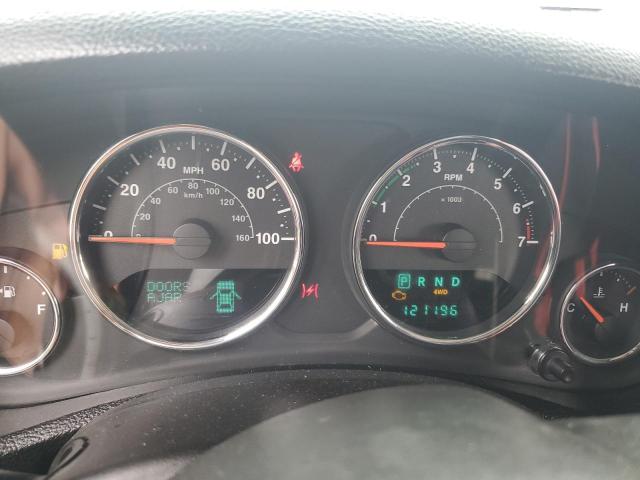 1C4HJWEG3DL600024 - 2013 JEEP WRANGLER U SAHARA ვერცხლისფერი ფოტო 9