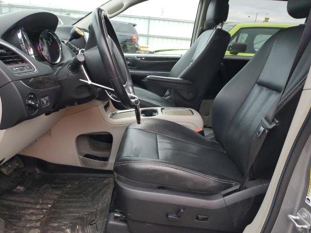 2C4RC1CG9GR118867 - 2016 CHRYSLER TOWN & COU TOURING L SILVER photo 7