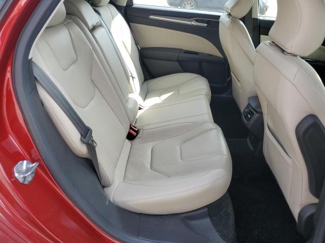 3FA6P0K94GR391347 - 2016 FORD FUSION TITANIUM RED photo 10