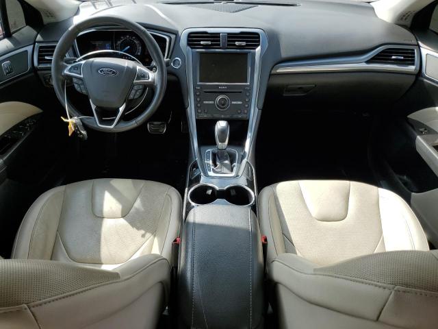 3FA6P0K94GR391347 - 2016 FORD FUSION TITANIUM RED photo 8