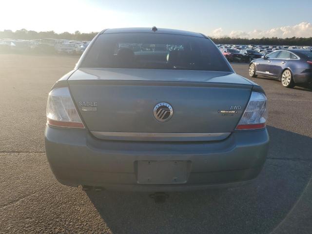 1MEHM43W28G609297 - 2008 MERCURY SABLE PREMIER GREEN photo 6