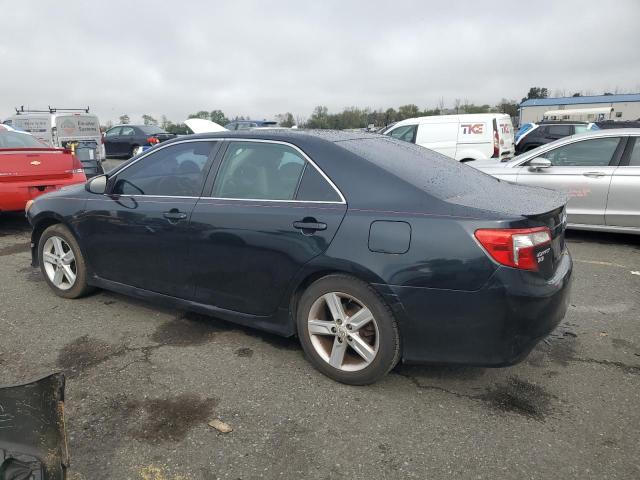 4T1BF1FK9CU124802 - 2012 TOYOTA CAMRY BASE Niebieski zdjęcie 2