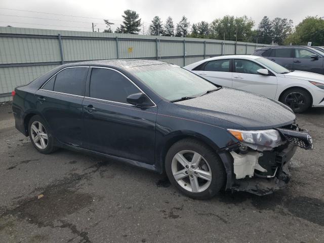 4T1BF1FK9CU124802 - 2012 TOYOTA CAMRY BASE Niebieski zdjęcie 4