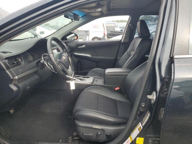 4T1BF1FK9CU124802 - 2012 TOYOTA CAMRY BASE Niebieski zdjęcie 7