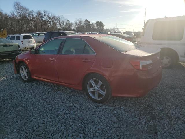 4T1BF1FK7CU603042 - 2012 TOYOTA CAMRY BASE RED photo 2