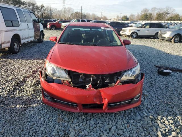 4T1BF1FK7CU603042 - 2012 TOYOTA CAMRY BASE RED photo 5