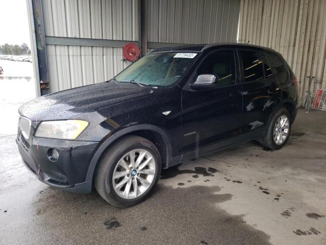 5UXWX9C50E0D27797 - 2014 BMW X3 XDRIVE28I BLACK photo 1