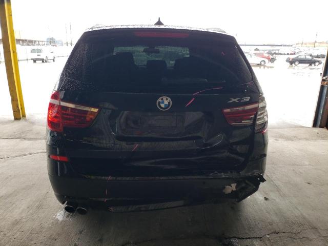 5UXWX9C50E0D27797 - 2014 BMW X3 XDRIVE28I BLACK photo 6