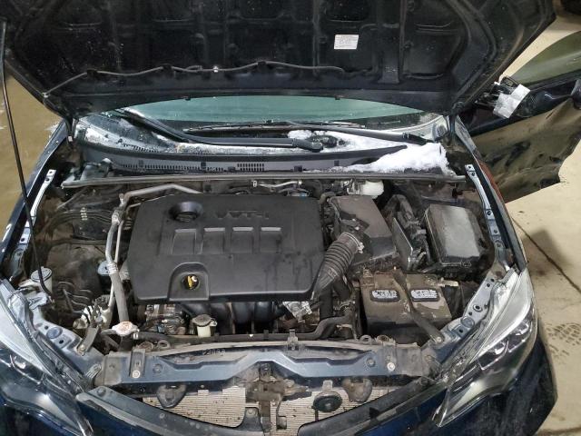 2T1BURHE1KC163900 - 2019 TOYOTA COROLLA L Mavi foto 11