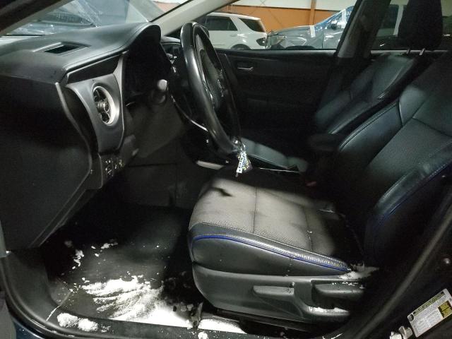 2T1BURHE1KC163900 - 2019 TOYOTA COROLLA L Mavi foto 7