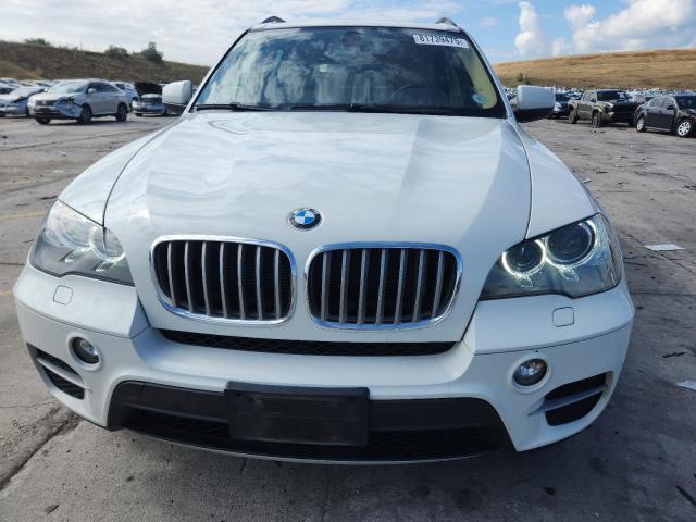 5UXZV4C58D0B11183 - 2013 BMW X5 XDRIVE35I WHITE photo 5