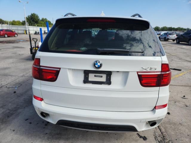 5UXZV4C58D0B11183 - 2013 BMW X5 XDRIVE35I WHITE photo 6