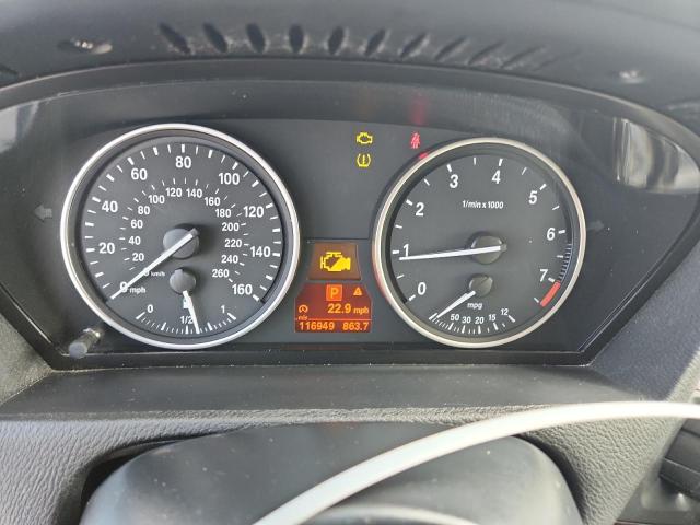 5UXZV4C58D0B11183 - 2013 BMW X5 XDRIVE35I WHITE photo 9