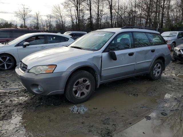 4S4BP61C477305854 - 2007 SUBARU LEGACY OUTBACK 2.5I SILVER photo 1